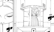 Akebi's resurrection vessel as seen in the manga (Image via Mikio Ikemoto and Masashi Kishimoto/Shueisha)